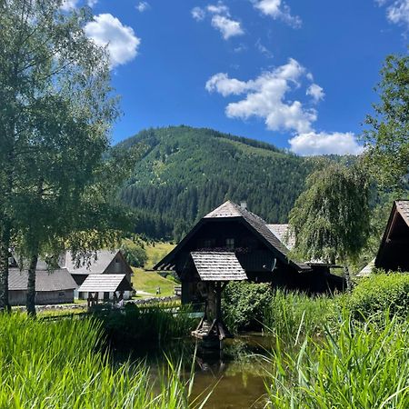 Ferienhaus Bettina Rassis Feriendorf Donnersbachwald Exterior foto