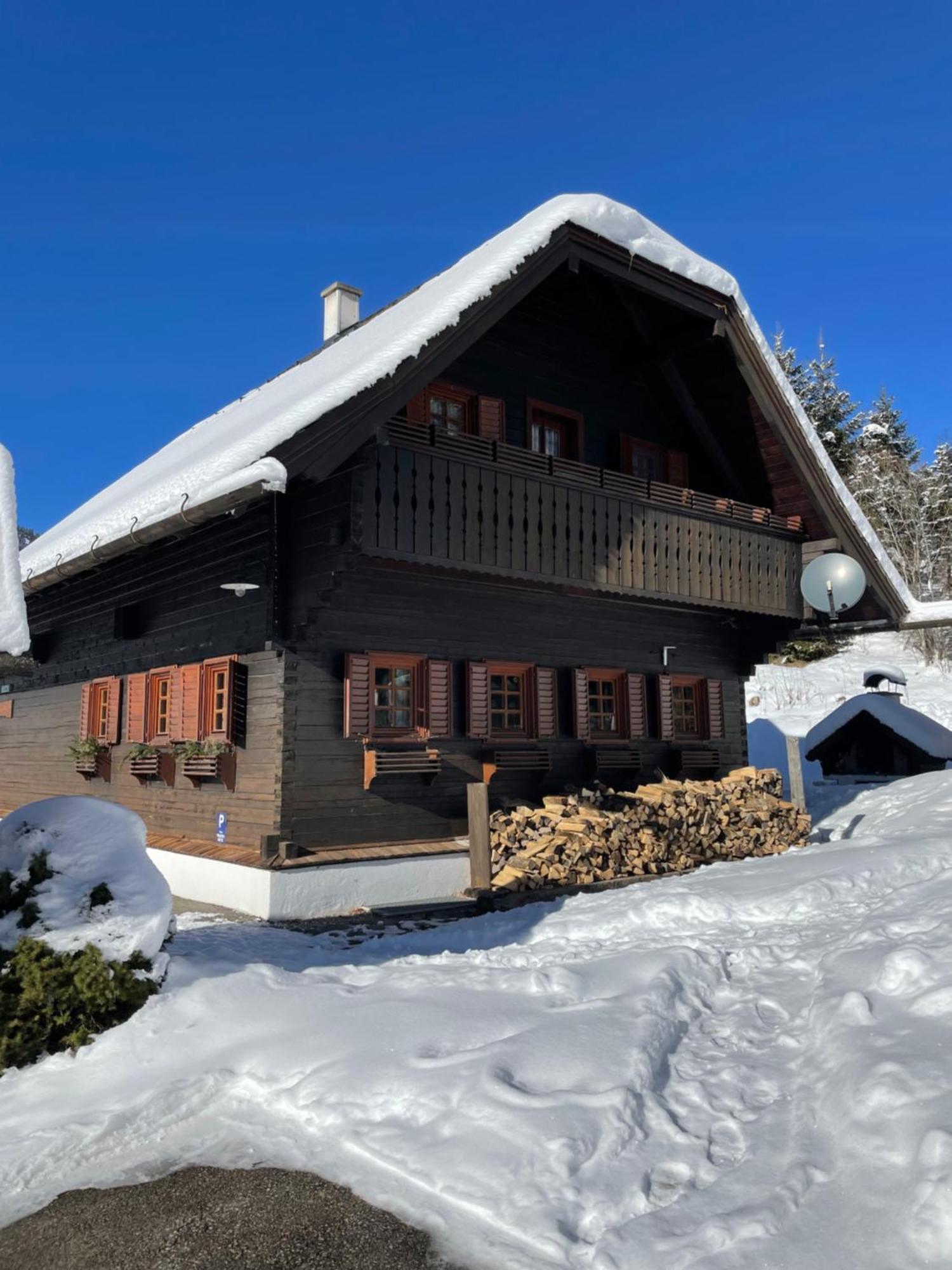 Ferienhaus Bettina Rassis Feriendorf Donnersbachwald Exterior foto